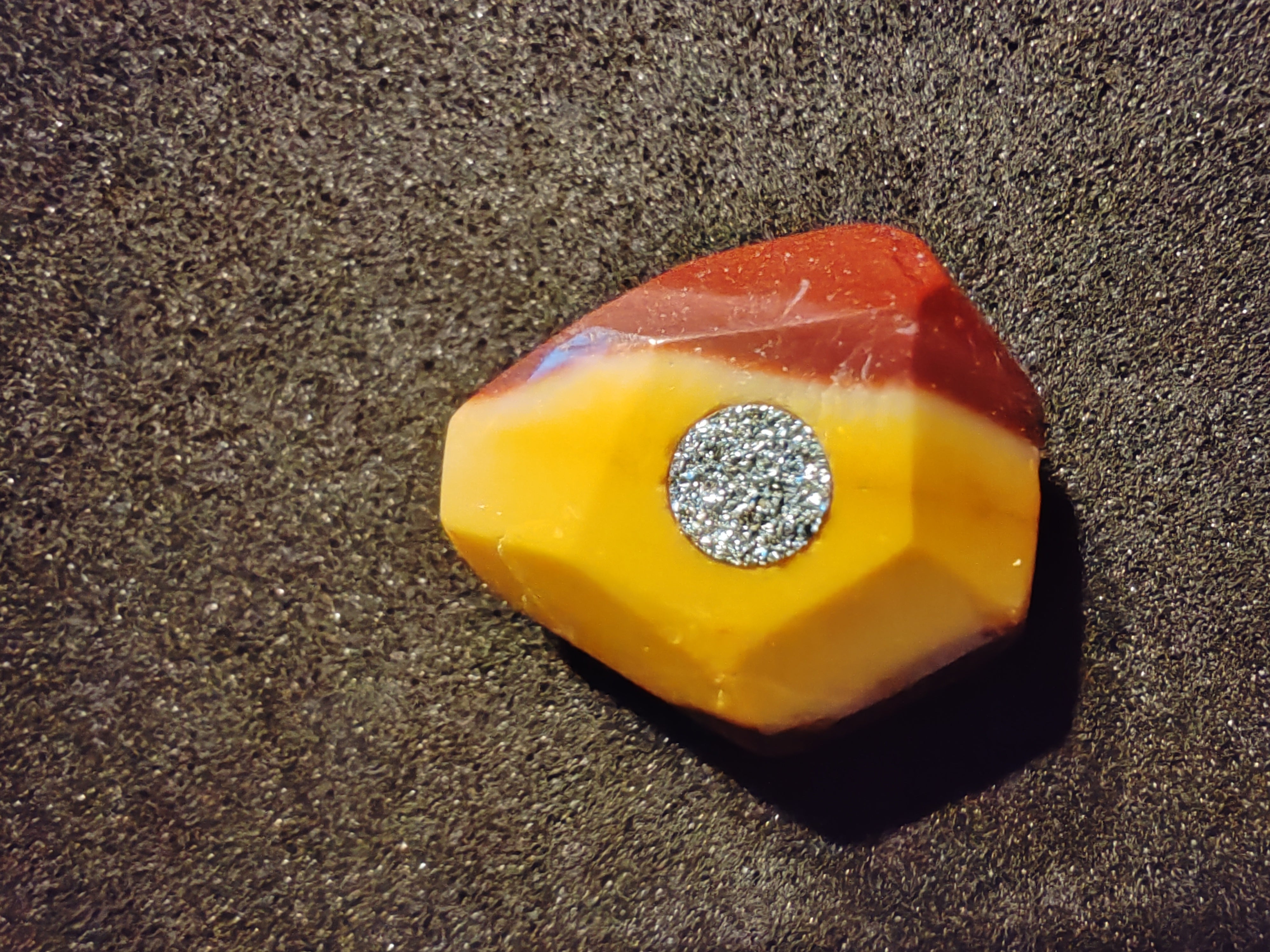 Pendant "Wooden Soul"