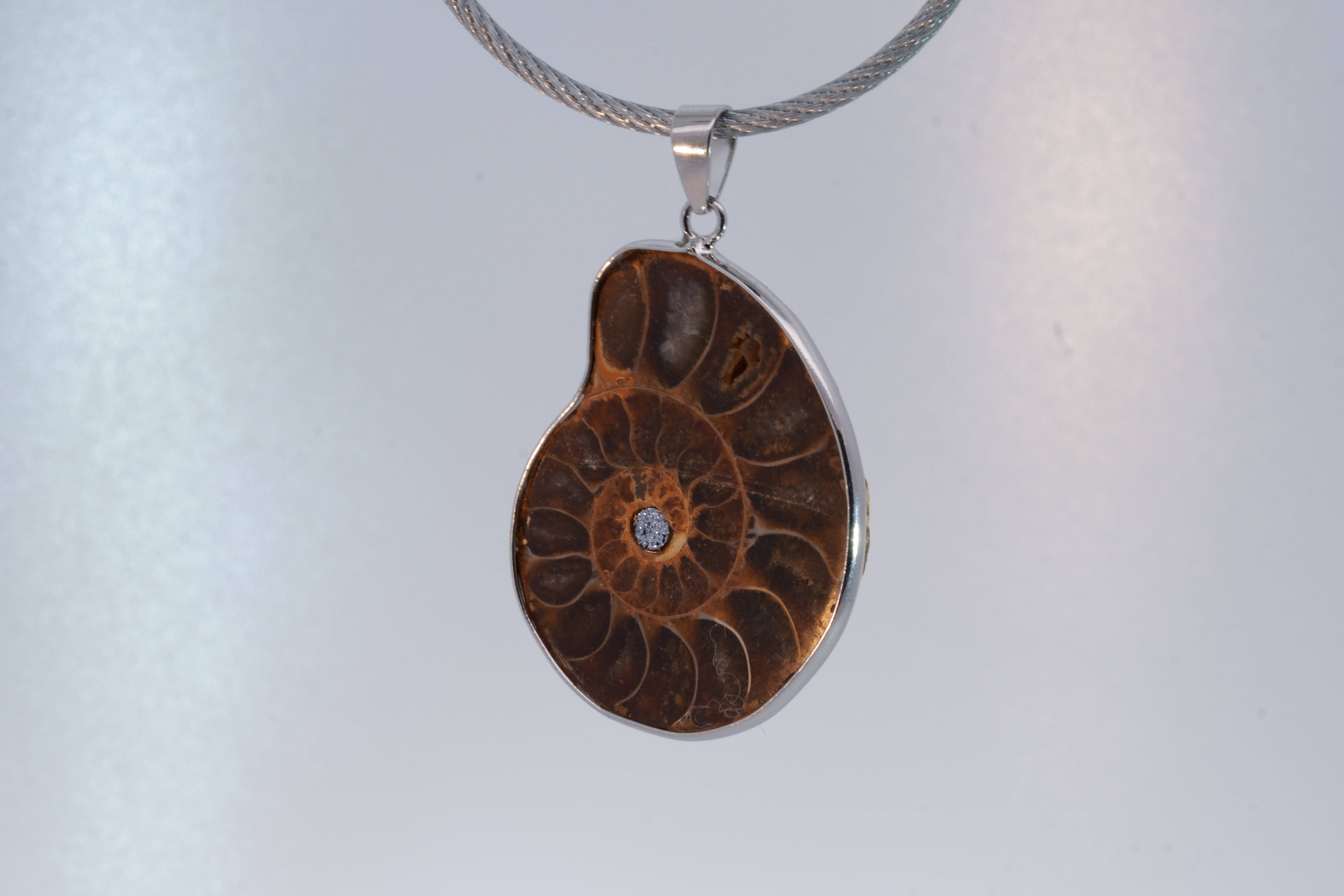 Anhänger Dark Spiral